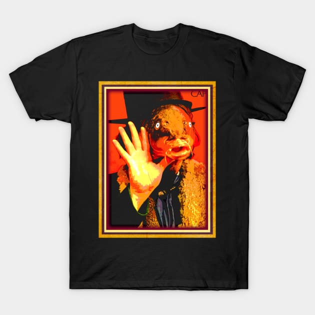 Trout Mask Replica Revival Magics Band Fanatic Tribute Shirt T-Shirt by goddessesRED